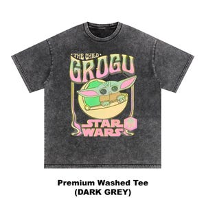 Retro Grogu The Child Shirt - Star Wars Tshirt,Grogu Sweatshirt,This Is The Way image 3