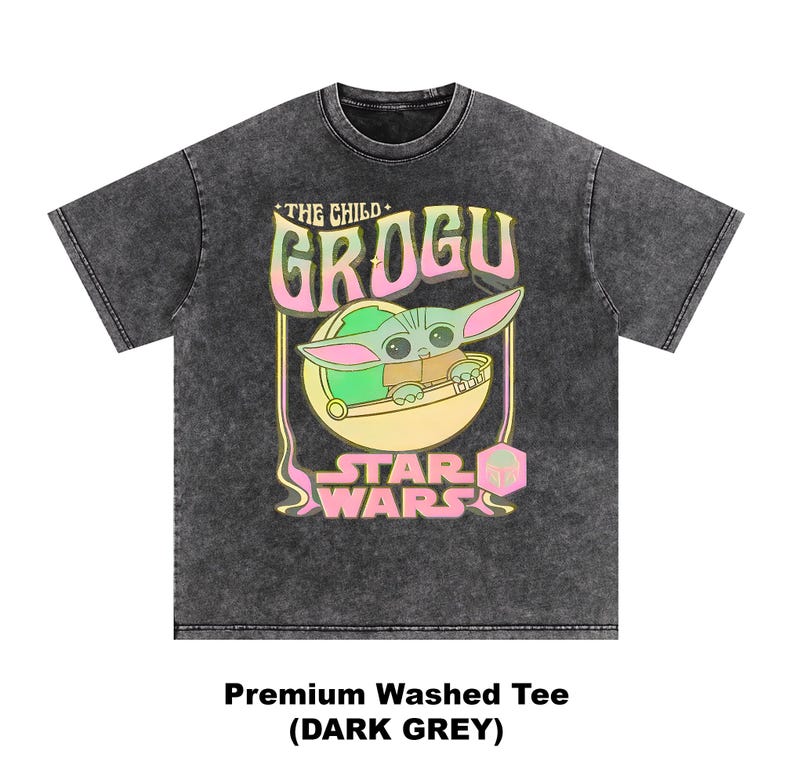 Retro Grogu The Child Shirt - Star Wars Tshirt,Grogu Sweatshirt,This Is The Way image 3