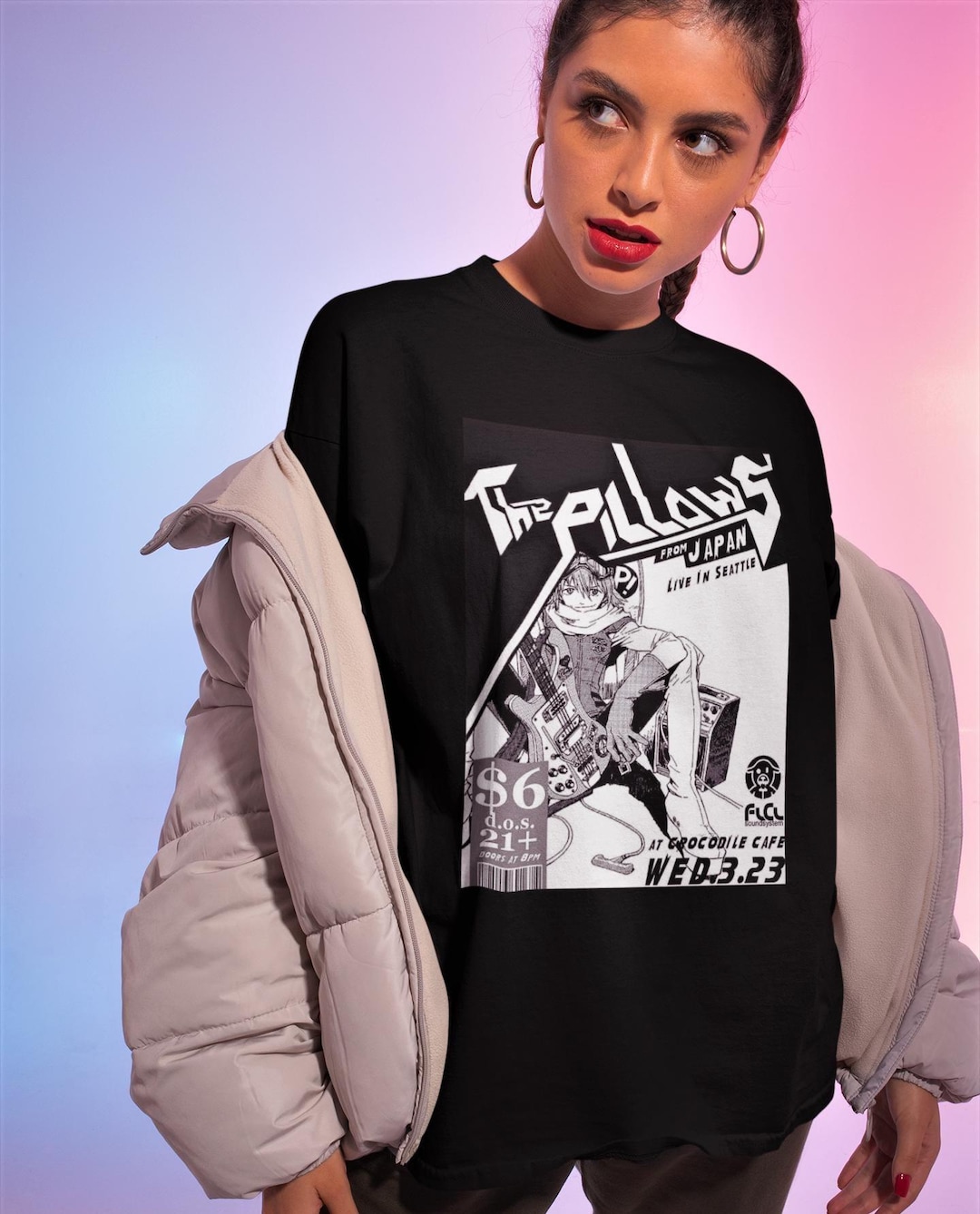 The Pillows Band T-shirt – Fooly Cooly Shirt, FLCL Anime Tee - Etsy