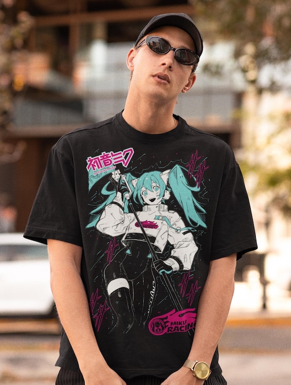 【XL】VAULTRROOM × HATSUNE MIKU TEE 初音ミク Hatsune Miku Vocaloid Shirt – Anime Graphic Tee,hatsune Tshirt - Etsy