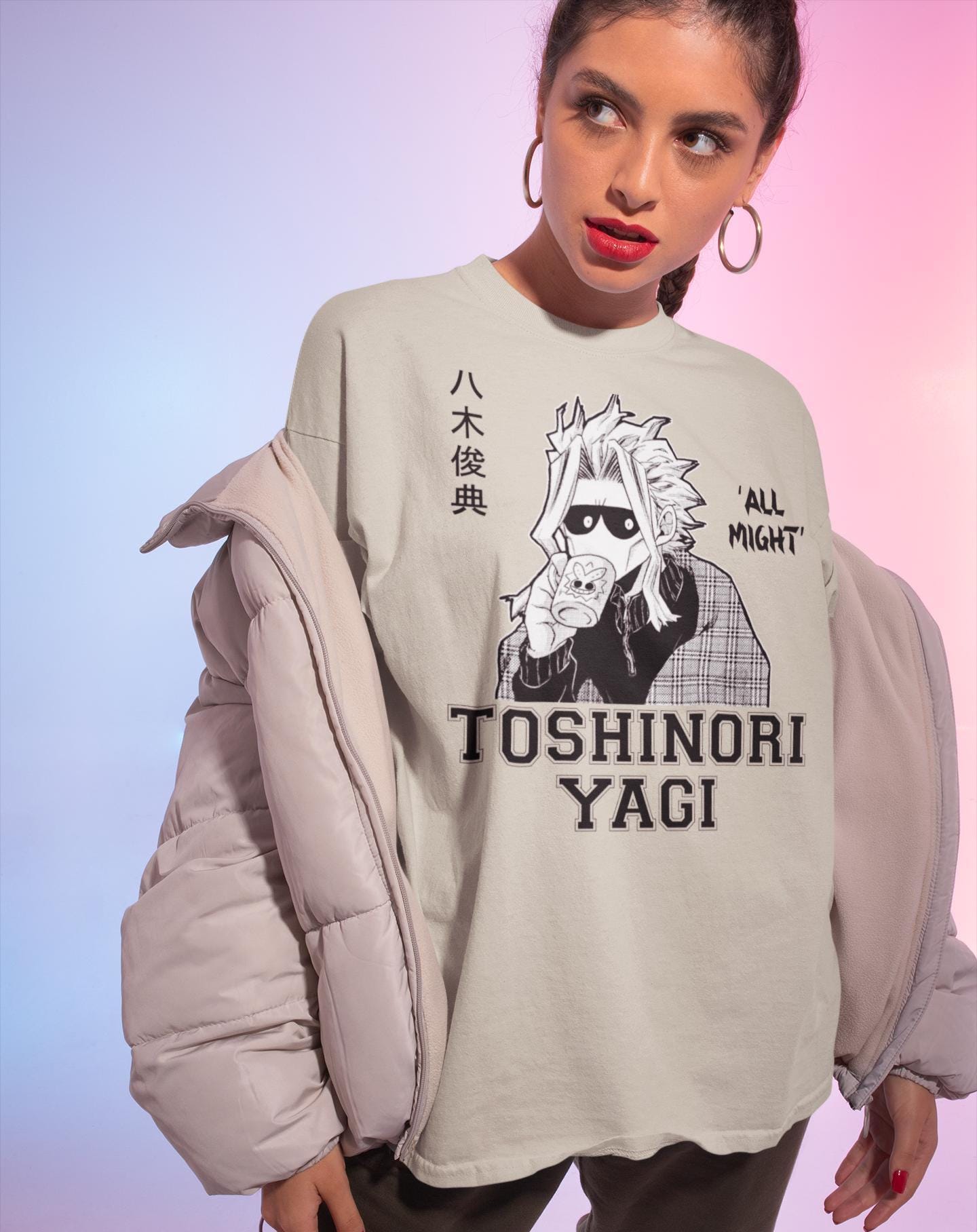 All Might Sweater Canada