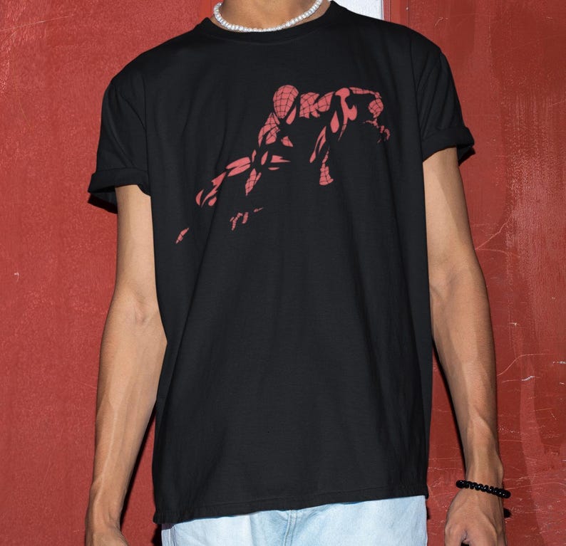 Zendaya Spider-Man Movie Shirt - Peter Parker Shirt,Spiderman Movie Tshirt,Tom Holland Shirt,Spiderman Kids Shirt image 4