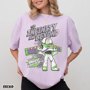 Vintage Toy Story Buzz Lightyear Shirt -To Infinity and Beyond Shirt,Toy Story Tee,Disneyland Gift,Disney Trip Tshirt,Buzz LightYear Tee image 2