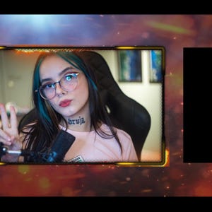 Fire Phoenix Twitch Stream Overlay – Animated Facecam & Scene Pack for ...