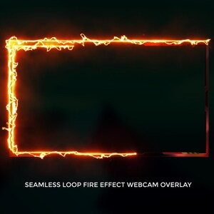 Fire Phoenix Twitch Stream Overlay – Animated Facecam & Scene Pack for ...