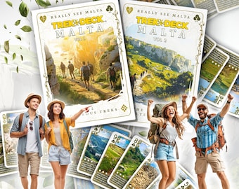 Trek Deck Malta: Podwójny zestaw V1 i V2