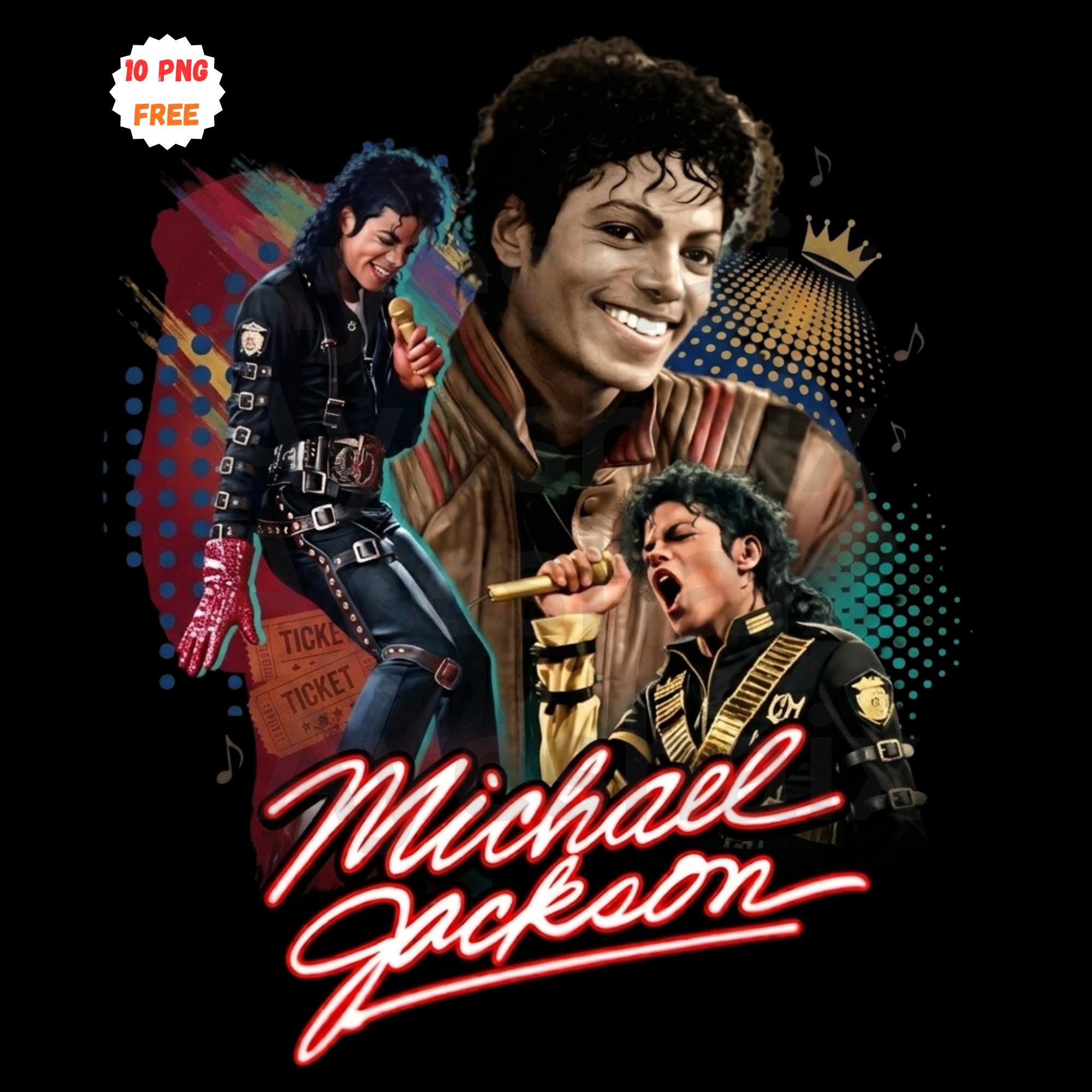 Michael Jackson Neon - Etsy