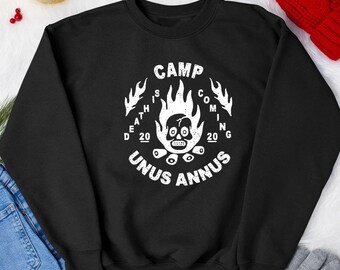 Death Is Coming 2021 Shirt, Unus Annus Camp Shirt, Skull Shirt, Unus Annus Ringer 2020 Shirt, Regalo para fans
