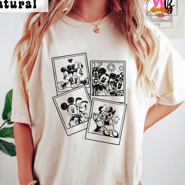 Mickey and the Gang - Etsy