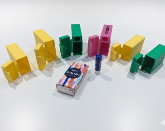 Pocket Tissue holder with Keyring Hoop - Optional Chapstick holder or Storage Space
