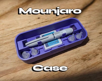 Mounjaro/Wegovy/Ozempic Kwikpen Storage/Travel Case