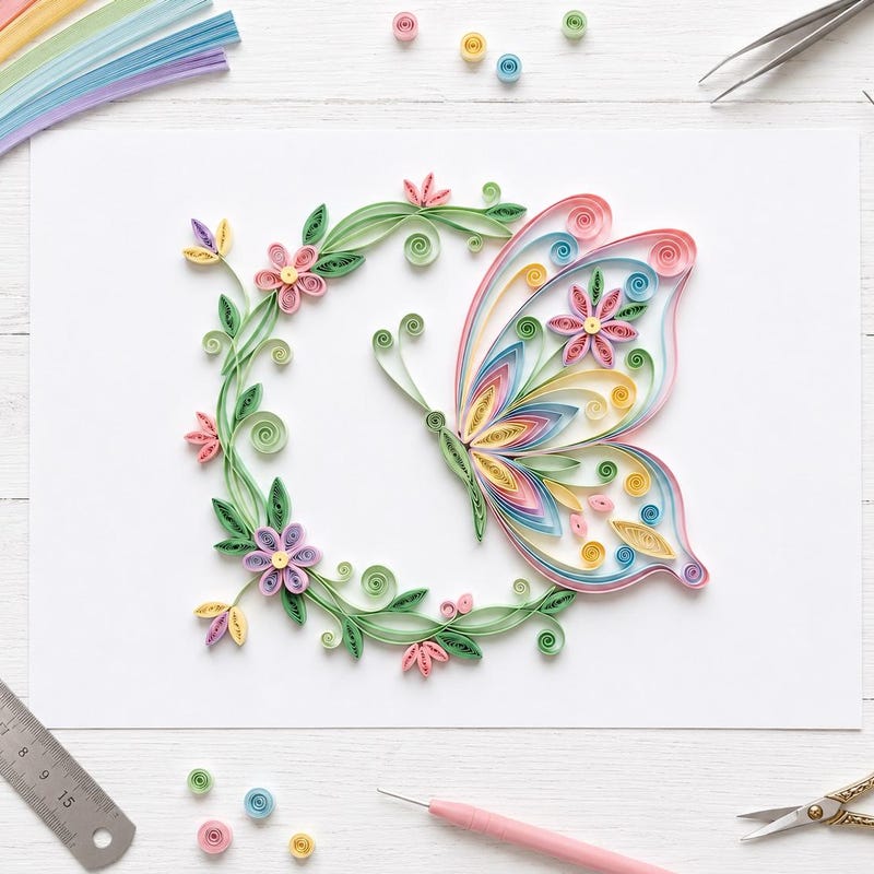 Frame Qulling Design Baby Quilling Frame - Etsy UK
