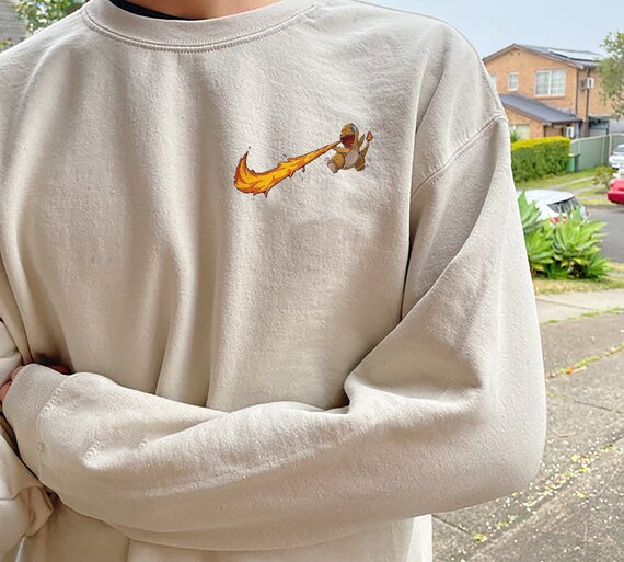 pokemon embroidered hoodie