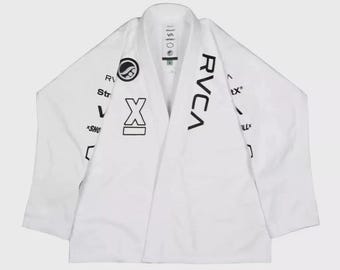Kimono de Jiu Jitsu Shoyoroll x Street X White BJJ Gi – Kimono ligero de tejido perlado