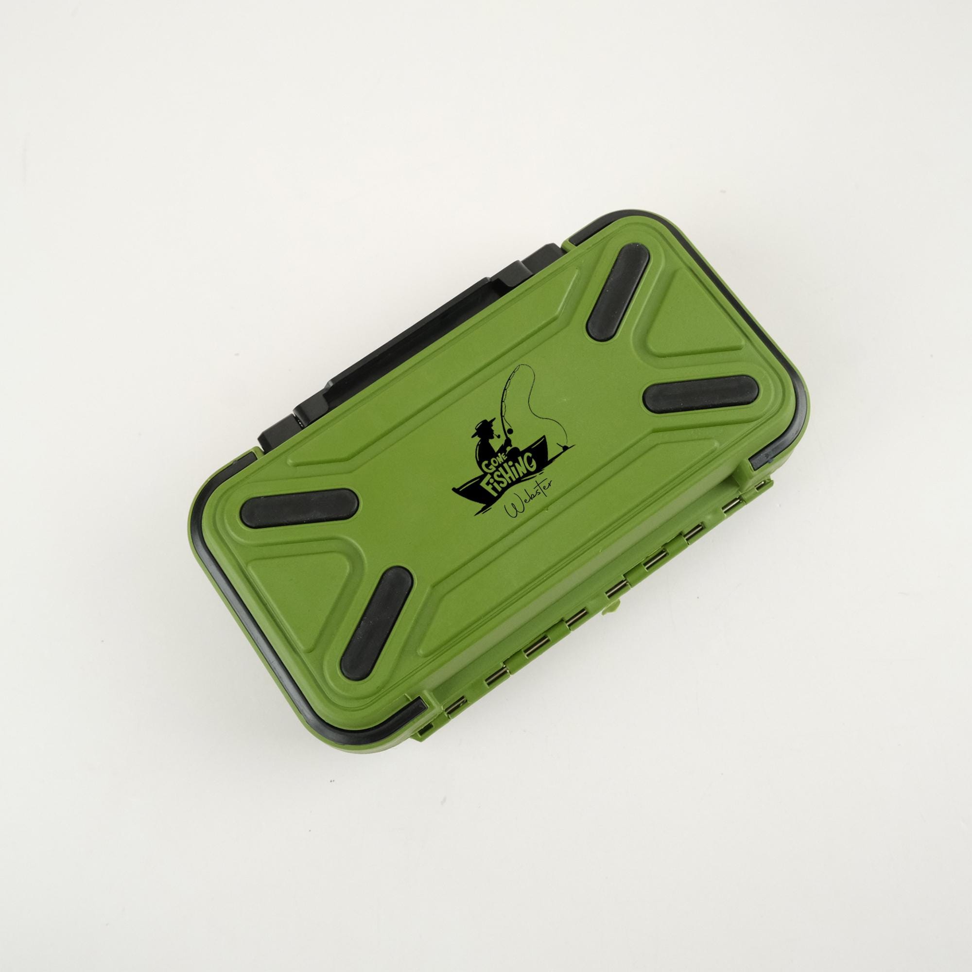Personalized Fishing Tackle Box, Custom Lure Accessories Box With ...
