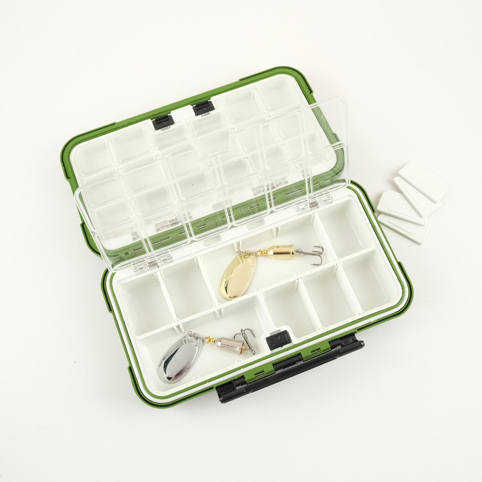 Personalized Fishing Tackle Box, Custom Lure Accessories Box With ...