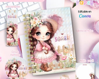 Planner notebook "Smile"