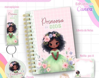 EDITABLE PLANNER TIANA