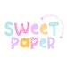 Sweet Paper