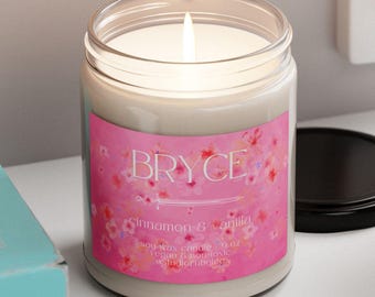 Bryce Quinlan Duftkerze | Soja Wachs Glas 9oz