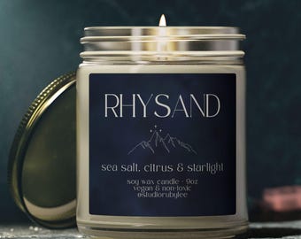 Rysand Duftkerze | Soja Wachs Glas 9oz