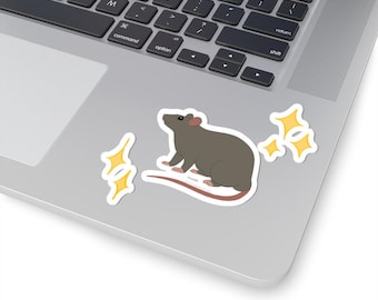 Sparkly Rattie Sticker for Kindle | TITSOAK | BWTHHYBL |Twilight Themed