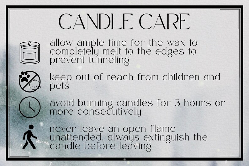 Vela perfumada de espino blanco de serbal / Tarro de cera de soja de 9 oz imagen 5