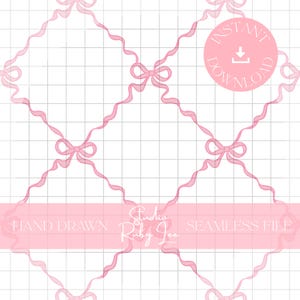 Transparenta Argyle Coquette Band Sömlösa Digitala Mönster För Kommersiellt Bruk