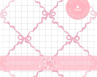 Transparente Argyle Kokette Bänder Nahtloses Digitales Muster für Den Kommerziellen Gebrauch