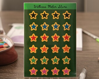 Wellness Sticker Sheets