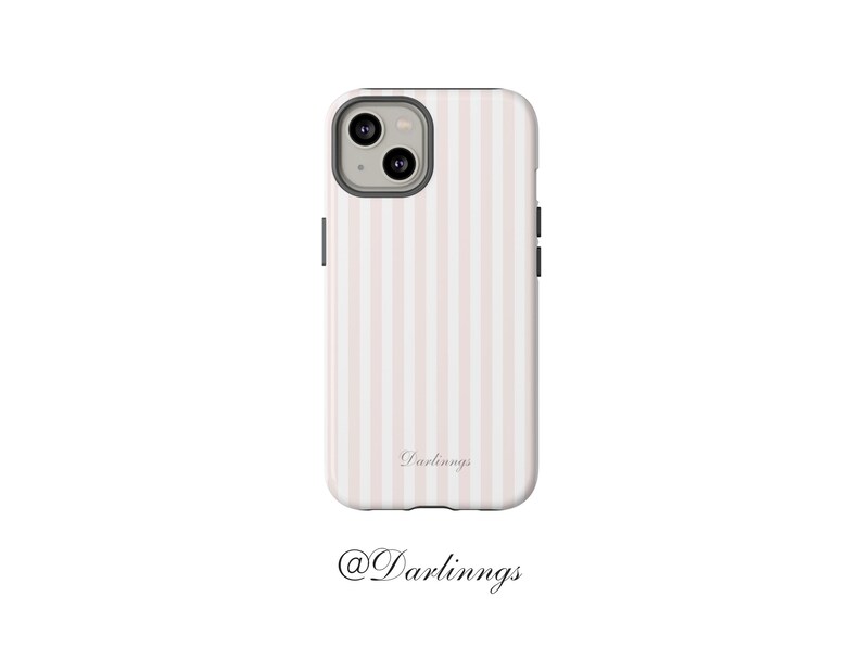 Stylish iPhone Case: Protective 3D Wrap, Supports Wireless Charging image 1