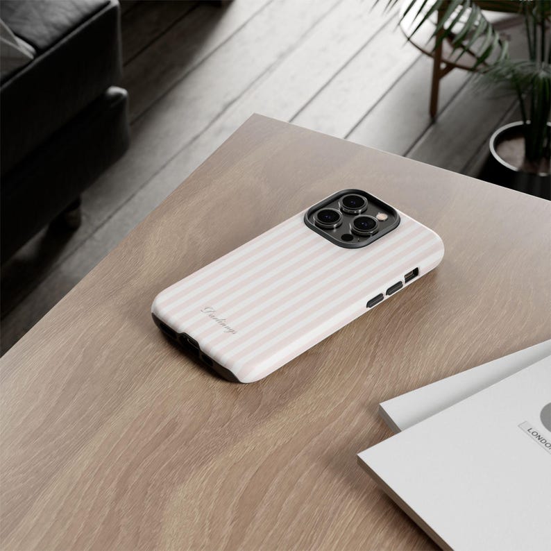 Stylish iPhone Case: Protective 3D Wrap, Supports Wireless Charging image 7