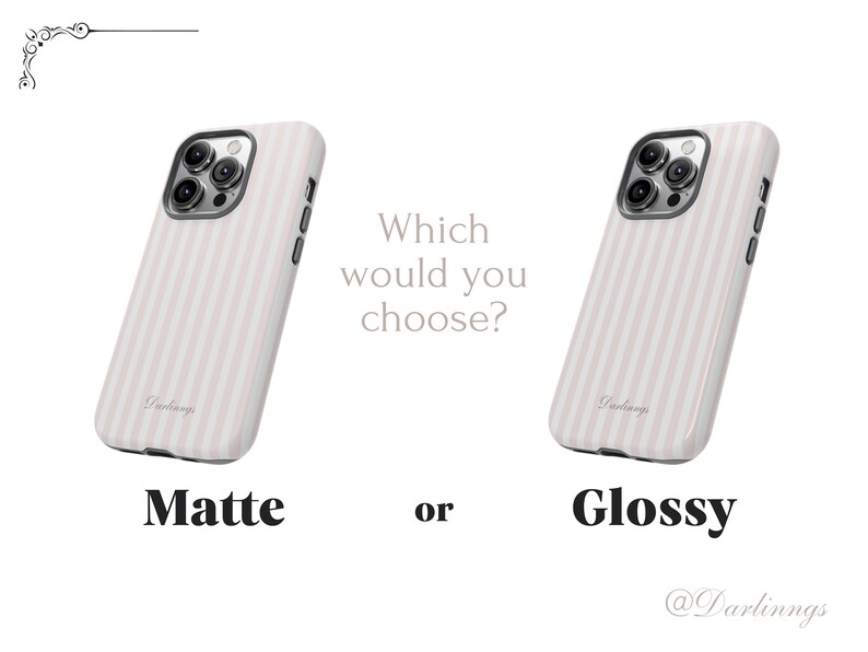 Stylish iPhone Case: Protective 3D Wrap, Supports Wireless Charging image 3
