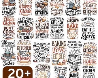 Küchentuch Sublimationssvg Bundle, lustiges Küchentuch SVG, lustige Küche SVG, Backen svg, lustige Küche Zitate svg, Backtuch Designs