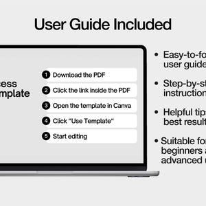 Modern business presentation template in Canva featuring 60+ professional slides for startup pitch deck, investor presentation, business plan presentation, and corporate strategy deck. Minimalist pitch deck template with infographics, charts, market analysis slides, financial overview, revenue model, sales forecast, competitive landscape, roadmap, and fully editable Canva presentation design for entrepreneurs and consultants.