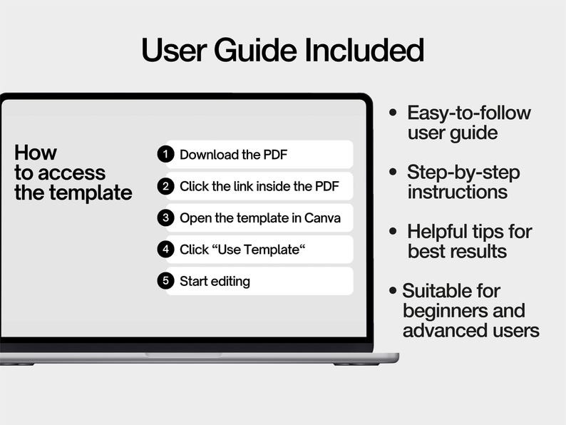 Modern business presentation template in Canva featuring 60+ professional slides for startup pitch deck, investor presentation, business plan presentation, and corporate strategy deck. Minimalist pitch deck template with infographics, charts, market analysis slides, financial overview, revenue model, sales forecast, competitive landscape, roadmap, and fully editable Canva presentation design for entrepreneurs and consultants.