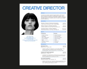 Designer Resume Template for Canva and Pages – CV, Cover Letter, References (A4 & US Letter)