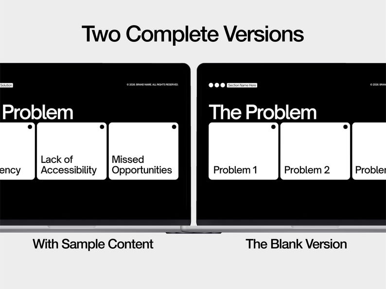 Modern business presentation template in Canva featuring 60+ professional slides for startup pitch deck, investor presentation, business plan presentation, and corporate strategy deck. Minimalist pitch deck template with infographics, charts, market analysis slides, financial overview, revenue model, sales forecast, competitive landscape, roadmap, and fully editable Canva presentation design for entrepreneurs and consultants.