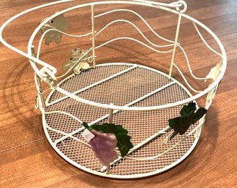 Metal Basket with Handle
