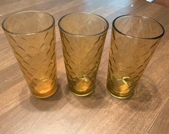 Three Honeycomb Pattern 6 in Tumblers