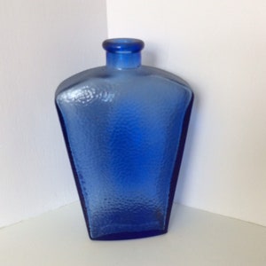 Cobalt Blue Bottle/Vase