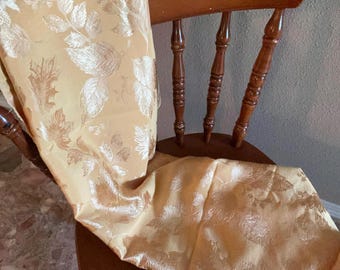 Gold Tablecloth 56 x 80 ,