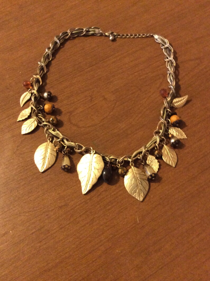Costume Jewelry Necklace.