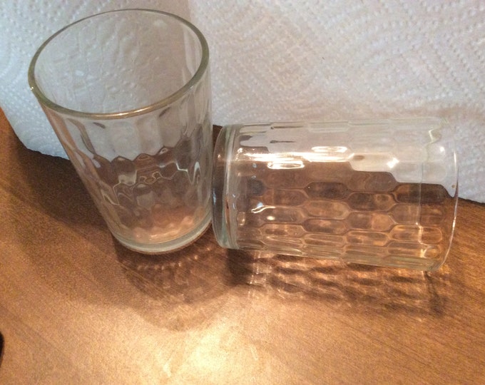 Vintage Snuff Glasses Garrett American Set of 6 Snuff Glasses Etsy