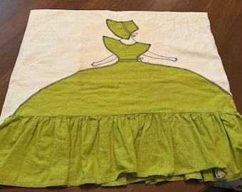 2 Vintage Pillowcases 19x30 inches