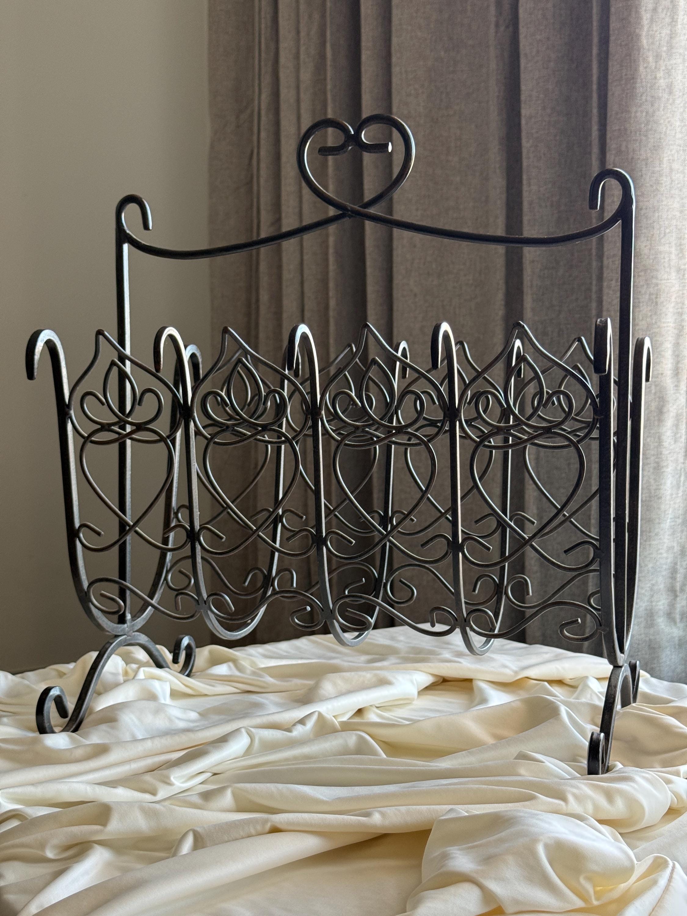 Vintage Magazine Rack - Etsy