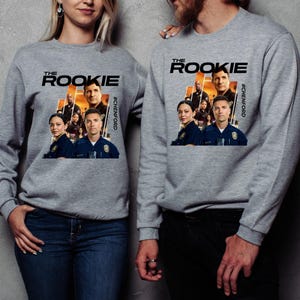 Chenford Crewneck Sweatshirt - The Rookie Inspired - Cozy Fan Gift