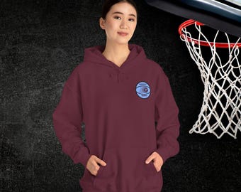 Control the Pace Basketball Hoodie | Command the Rhythm logo, minimal streetwear