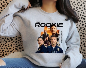 Chenford Fan Apparel, The Rookie, Bluza z mieszanki bawełny, komfortowa