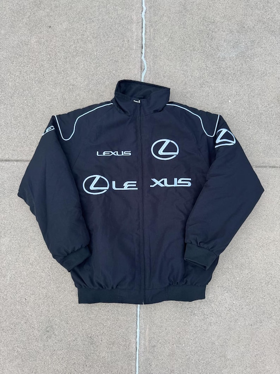 Lexus Racing F1 Jacket – Embroidered Streetwear Zip-Up